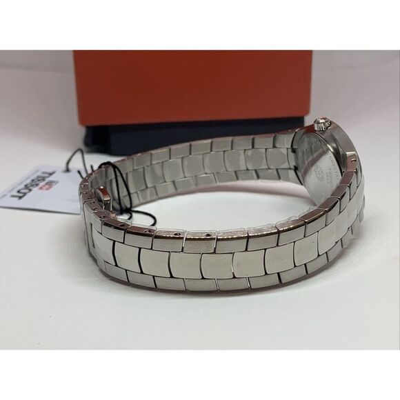 Tissot T0966.009.11.431.00 Womens Stainless Steel Analog Dial Quartz Watch WAT10 - Picture 9 of 12